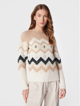 Peserico Peserico Sweater E99948F03R Bézs Regular Fit