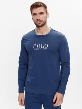 Polo Ralph Lauren Polo Ralph Lauren Тениска с дълъг ръкав 714899614002 Тъмносин Regular Fit