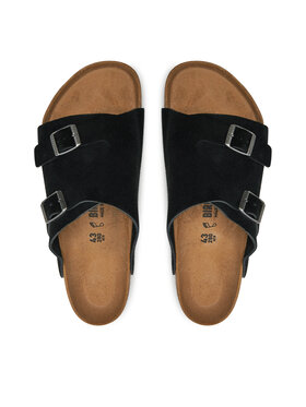 Birkenstock Natikače Zürich 1025045 Crna