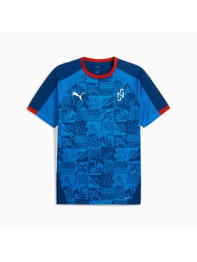 Puma Puma T-Shirt 660314 Niebieski Regular Fit