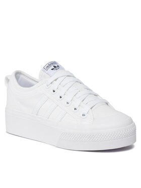 adidas adidas Boty Nizza Platform W FV5322 Bílá