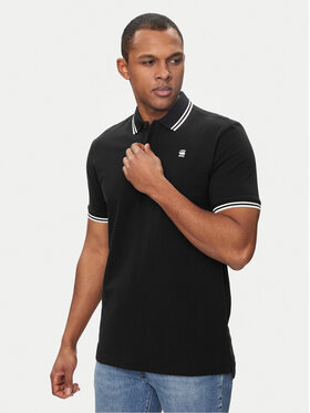 G-Star Raw G-Star Raw Pólóing Dunda D17127-5864 Fekete Slim Fit