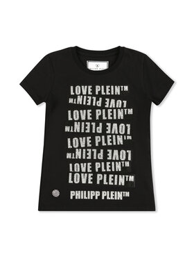 PHILIPP PLEIN PHILIPP PLEIN Tričko 30358 Čierna Regular Fit