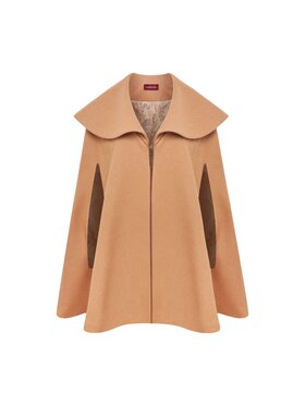 MANDRAGORA MANDRAGORA Poncho Sorte Giallo Standard Fit