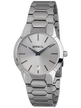 Breil Breil Zegarek NEW ONE Srebrny