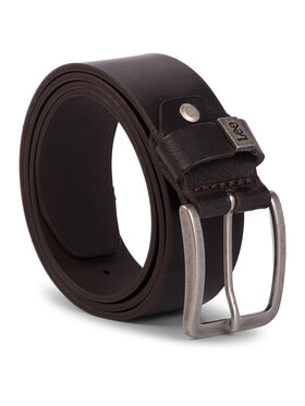 Lee Lee Pasek Męski Small Logo Belt LA035324 85 112124607 Brązowy