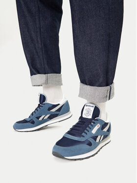 Reebok Reebok Sneakers EO-CLASSIC LEATHER 100230514 Blu scuro