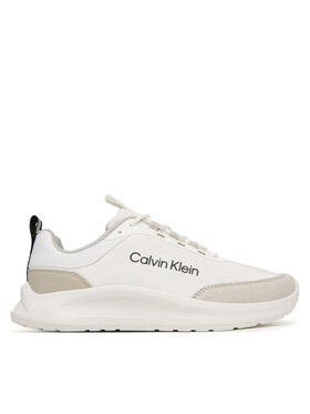 Calvin Klein Calvin Klein Snīkeri Light Eva Runn Ess Laceup Ny-Su HM0HM02342 Balts