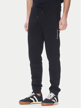 Bugatti Bugatti Pantaloni da tuta 8250 75070C Blu scuro Regular Fit