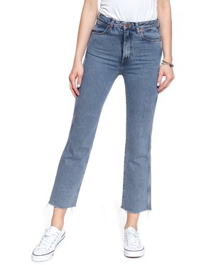 Wrangler Wrangler Jeans RETRO STRAIGHT Blu Straight Fit