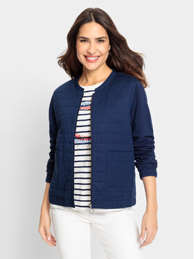 Olsen Olsen Pulóver 11201570 Sötétkék Regular Fit