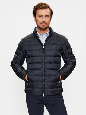 Gant Gant Daunenjacke Light Down Jacket 7006298 Schwarz Regular Fit
