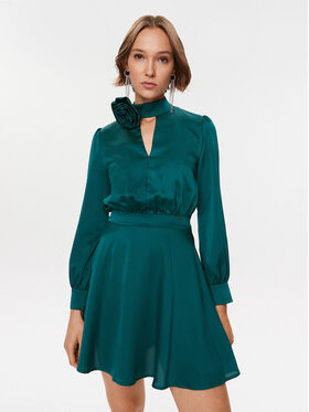 Gaudi Gaudi Rochie de zi 321FD15010 Verde Regular Fit