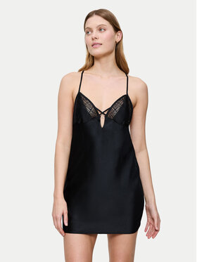 Triumph Triumph Hálóing A Weekend To Remember 10225051 Fekete Regular Fit