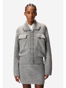 PINKO PINKO Giacca da donna Dark lady giacca confort Grigio Regular Fit