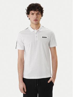 EA7 Emporio Armani EA7 Emporio Armani Polo 7M001477 AF10375 U0002 Biały Regular Fit