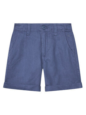 United Colors Of Benetton United Colors Of Benetton Шорти з тканини 43WBC901E Голубий Regular Fit