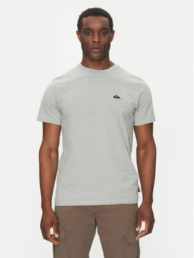 Quiksilver Quiksilver Póló EQYZT07711 Szürke Regular Fit