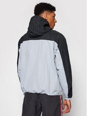 Adidas Anorak Jakna Adventure Mishmash Blocked GN2329 Crna Regular Fit