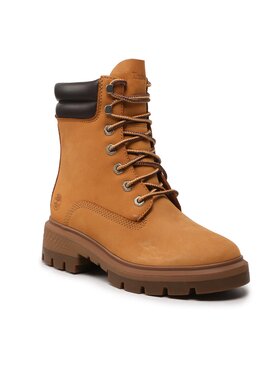 Timberland Timberland Trapery Cortina Valley 6in Bt Wp TB0A5N9S231 Brązowy