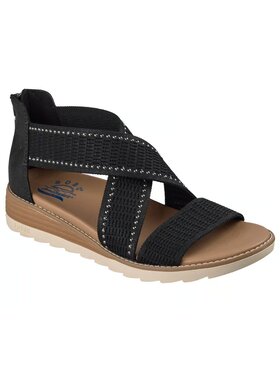 Skechers Skechers Sandały 113894-BLK Czarny