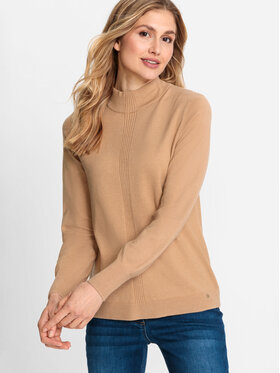 Olsen Olsen Megztinis Eva 11003582 Smėlio Shaped Fit