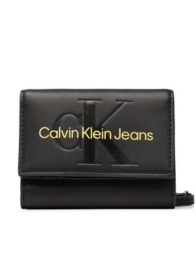 Calvin Klein Jeans Calvin Klein Jeans Borsetta Sculpted French Flap Xbody Mono K60K610581 Nero