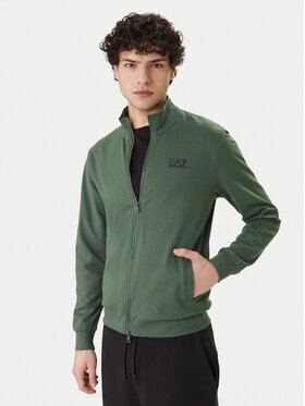 EA7 Emporio Armani EA7 Emporio Armani Bluză 8NPM31 PJVRZ U7260 Verde Regular Fit