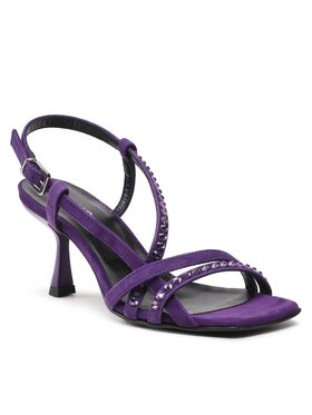 Pinko Pinko Sandale Anais Sandalo PE 23 BLKS1 100670 A0NZ Ljubičasta
