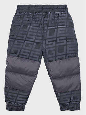 Guess Guess Spodnie zimowe H2BT08 WEZK0 Szary Regular Fit