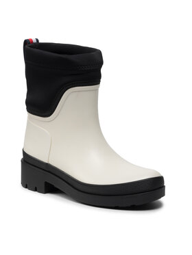 Tommy Hilfiger Tommy Hilfiger Kalosze Th Chelsea Rainboot FW0FW06127 Beżowy