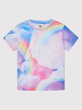 HYPE HYPE T-Shirt ZVLR-214 Kolorowy Regular Fit
