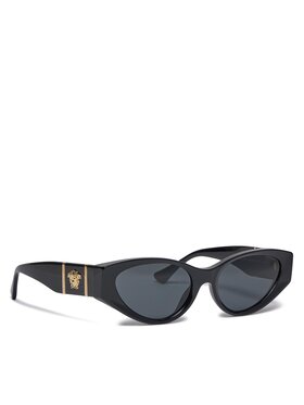 Versace Versace Okulary przeciwsłoneczne 0VE4454 Czarny