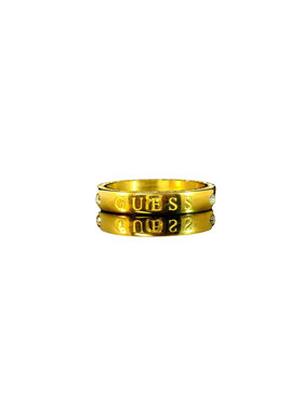 Guess Guess Prsteň JUBR03164JWYG54 Zlatá