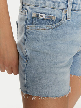 Τζιν σορτσάκια Calvin Klein Jeans φωτογραφία