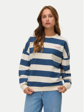 Vero Moda Vero Moda Bluza Viola 10338440 Niebieski Regular Fit