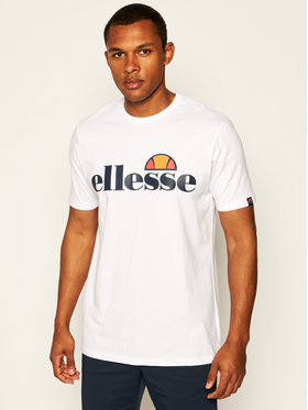 Ellesse Ellesse T-Shirt Sl Prado Tee SHC07405 Λευκό Regular Fit