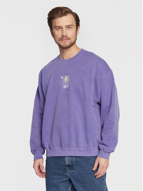 BDG Urban Outfitters Džemperis 76135862 Violetinė Relaxed Fit