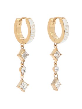 Guess Guess Náušnice Perfect Liaison JUBE03 069JW Žlté pozlátenie