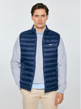 BIG STAR BIG STAR Kamizelka JAXOON Granatowy Basic Fit