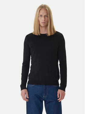JOOP! JOOP! Pulover 17 JK-26Cahilo 30047704 Negru Modern Fit