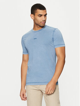 BOSS BOSS T-krekls Tokks 50502173 Zils Regular Fit