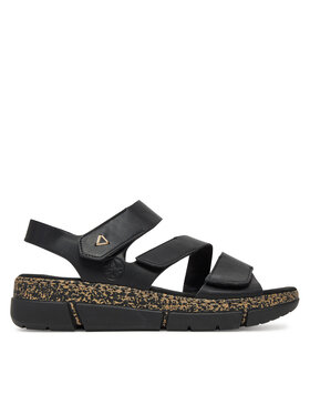 Rieker Rieker Sandalen V2301-00 Schwarz