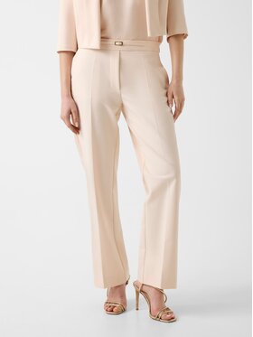 Marciano Guess Marciano Guess Kalhoty z materiálu 181345 Béžová Slim Fit