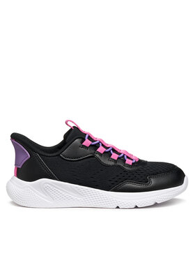 Geox Geox Сникърси J Sprintye Fast In G J56NTA 01454 C0922 S Черен
