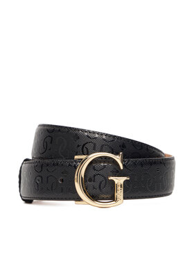 Guess Guess Pasek Damski BW9241 P5335 Czarny
