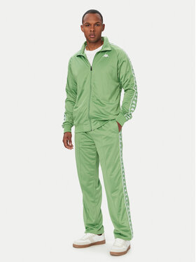 Kappa Kappa Sportinis kostiumas 3500060 Žalia Regular Fit