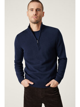Próchnik Próchnik Sweter PM13 SW073225000016 Granatowy Regular Fit