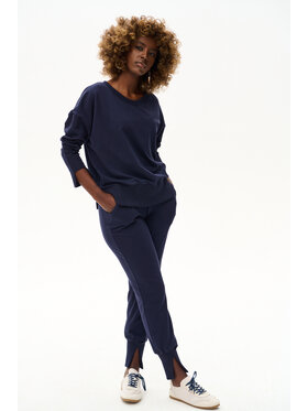 blue shadow blue shadow Spodnie materiałowe Resal Niebieski Regular Fit