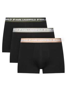 KARL LAGERFELD KARL LAGERFELD Set bokserica﻿ A1M47021 Crna